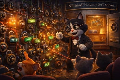 Алгоритмы для SAT в применении к комбинаторным задачам thumbnail