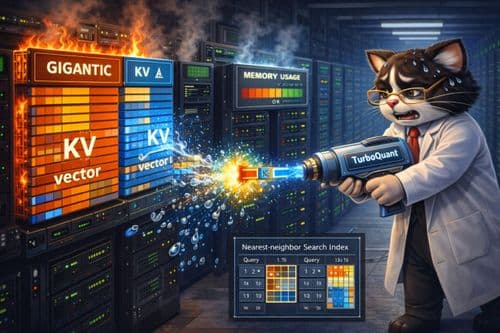 TurboQuant: векторная квантизация с почти оптимальным уровнем искажений thumbnail