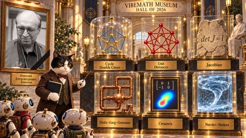Vibemathed: The AI takeoff in mathematics