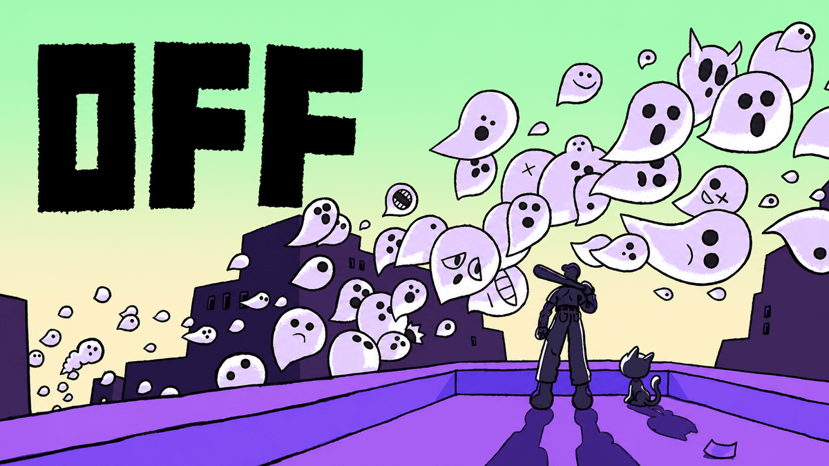 OFF — обложка игры