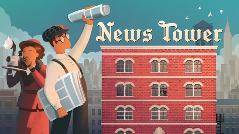 News Tower — обложка игры