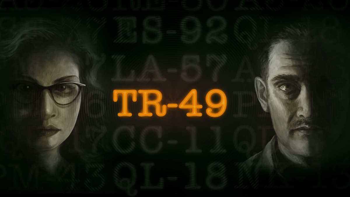 TR-49 — обложка игры