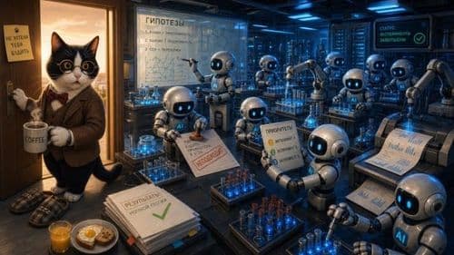 AI в науке: где мы сейчас и куда мы идём